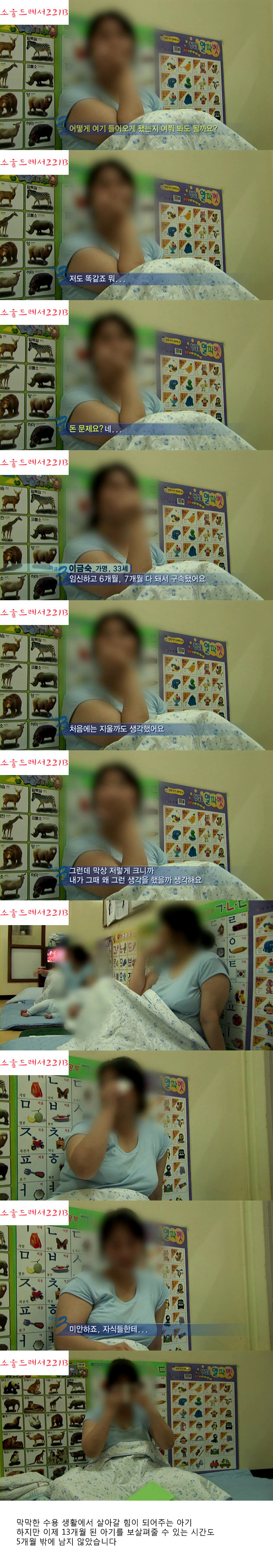 [다큐멘터리3일] 죄와 벌 - 청주 여자 교도소 72시간 (엄청난 스압) | 인스티즈