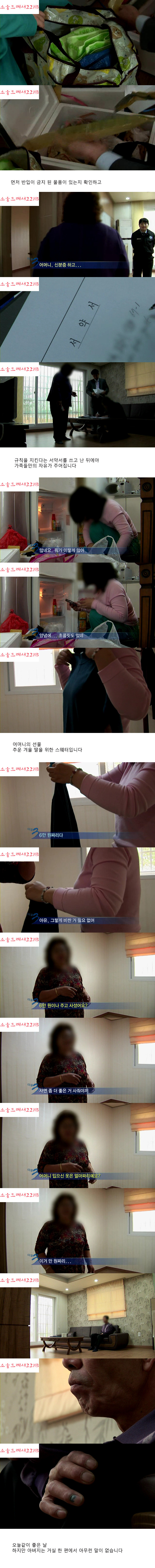 [다큐멘터리3일] 죄와 벌 - 청주 여자 교도소 72시간 (엄청난 스압) | 인스티즈