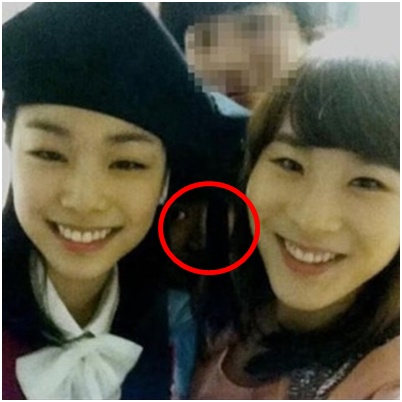 김연아 학사모 심령사진(?) | 인스티즈