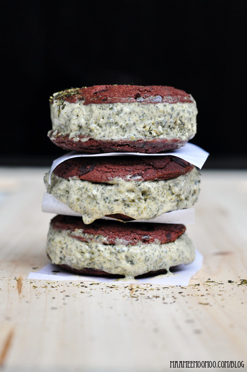 아이스크림 샌드위치 * 파르페 | 인스티즈