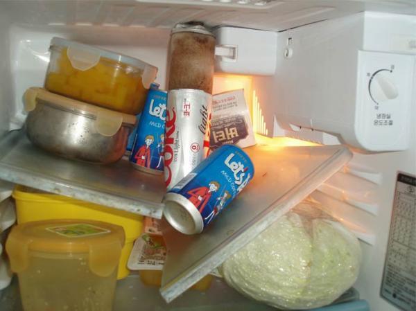 냉동실에 콜라 얼리지 마세요ㅠㅠ.JPG | 인스티즈