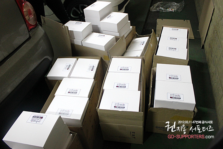 레알 멘탈 甲인 지드래곤 팬들의 조공 스케일.jpg (스압주의,정성주의,위엄주의) | 인스티즈