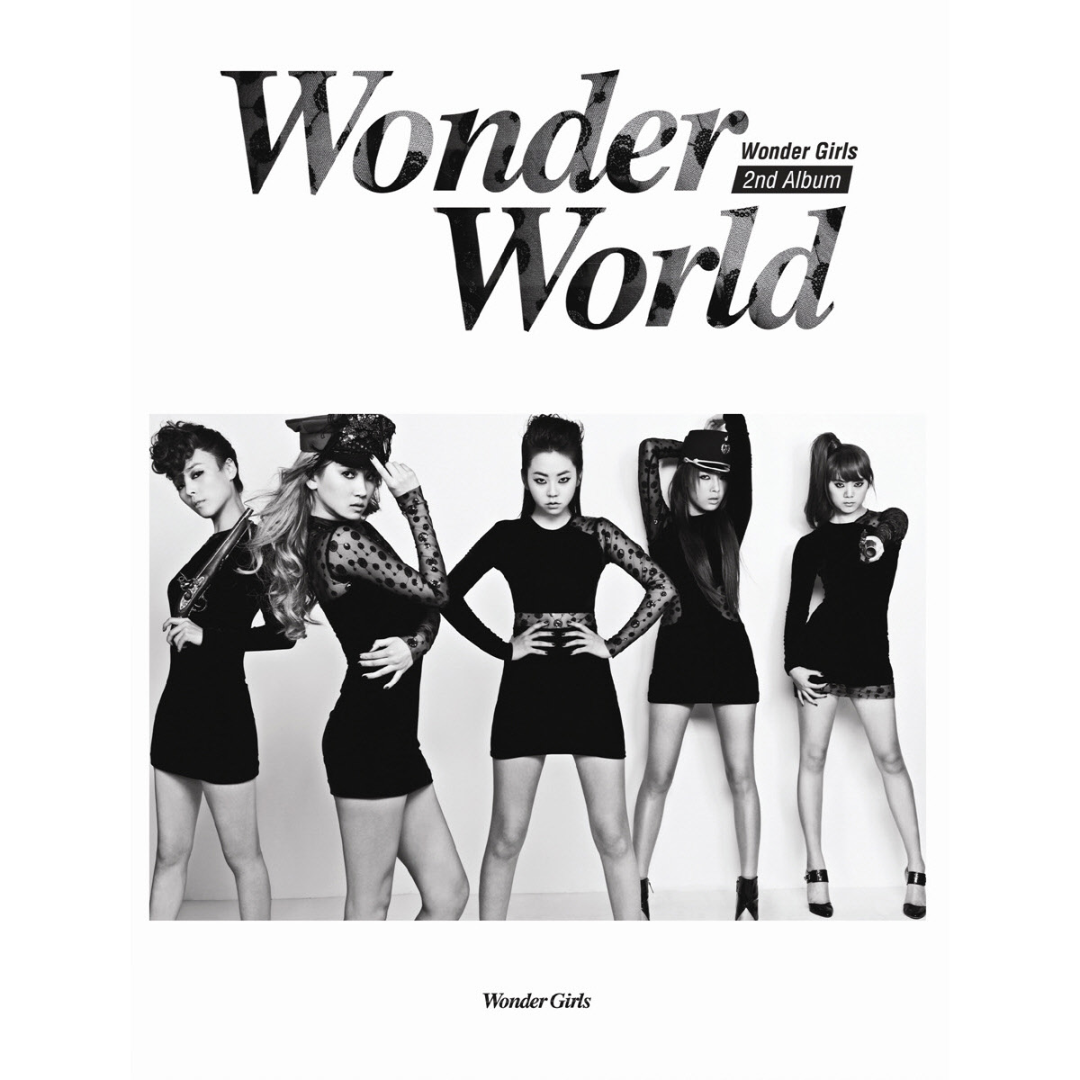 [미리듣기] 원더걸스(WonderGirls) - Wonder World (국내 정규 2집) | 인스티즈