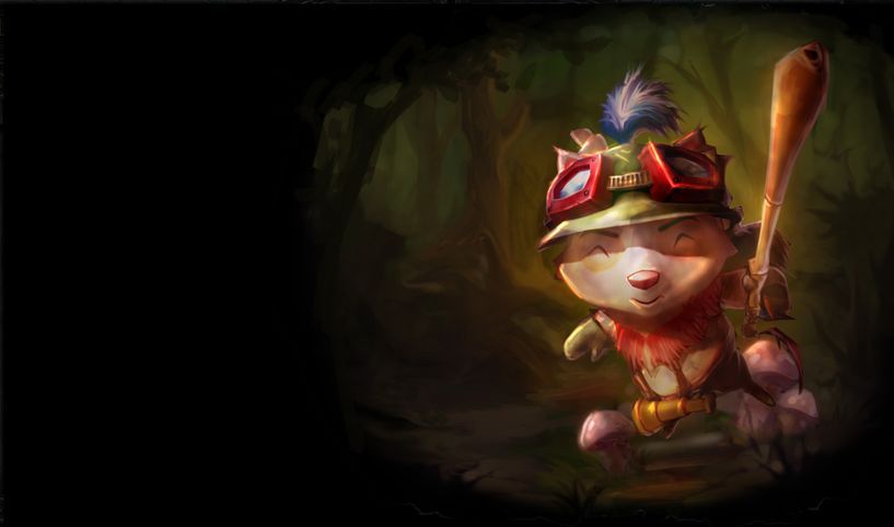 리그 오브 레전드 입문하시는분들에게 강력히 추천하는 챔피언.teemo | 인스티즈