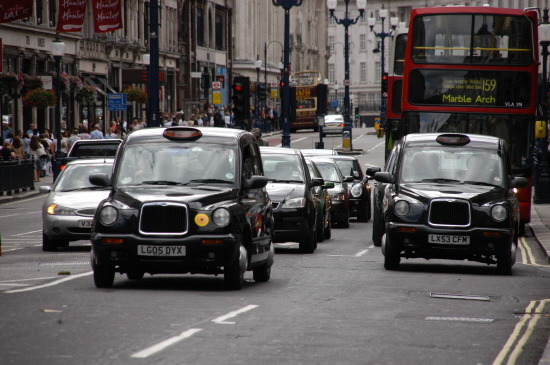 영국 런던의 택시 | 인스티즈