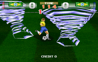 테크모 월드컵 98