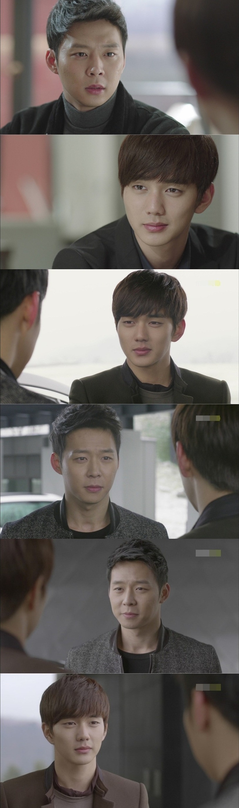 결국 반사판 빼고 연기 하게 된 유승호 - 윤은혜 트윗 언급