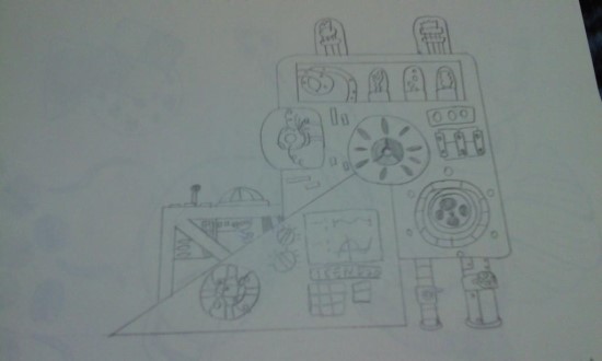 기계 그림 | 인스티즈