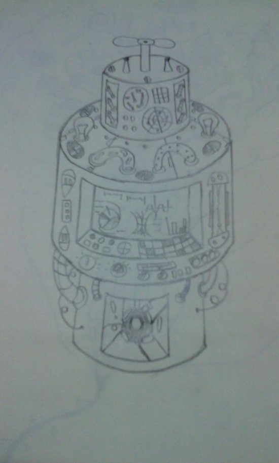 기계 그림 | 인스티즈