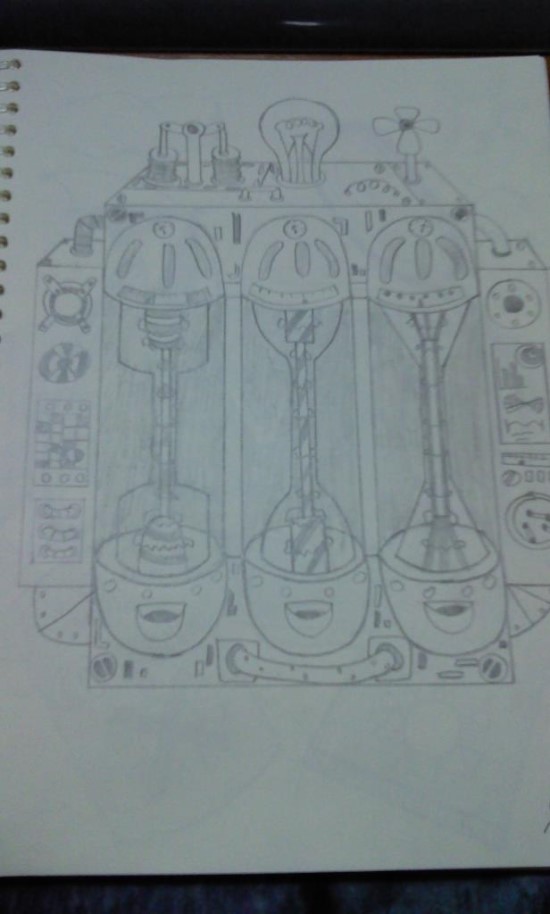 기계 그림 | 인스티즈