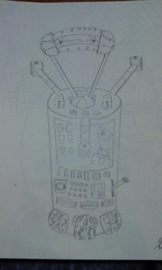 기계 그림 | 인스티즈