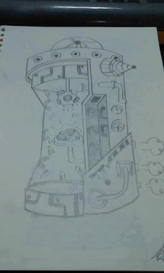 기계 그림 | 인스티즈