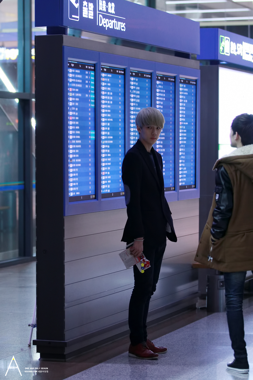 [EXO/세훈] 모델 오세훈이랑 사귀는 썰 03 | 인스티즈