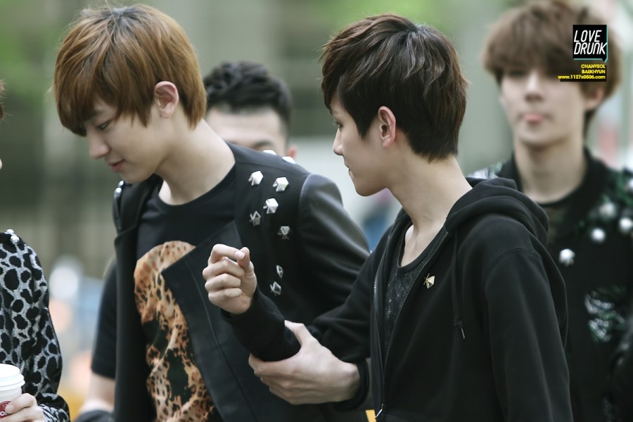 [EXO/찬백] 싸웠어 | 인스티즈