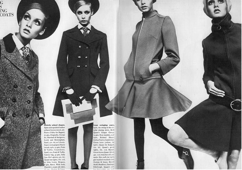 지금봐도 예쁜, 60년대 패션의 전설이 된 여자모델 6인 | 인스티즈