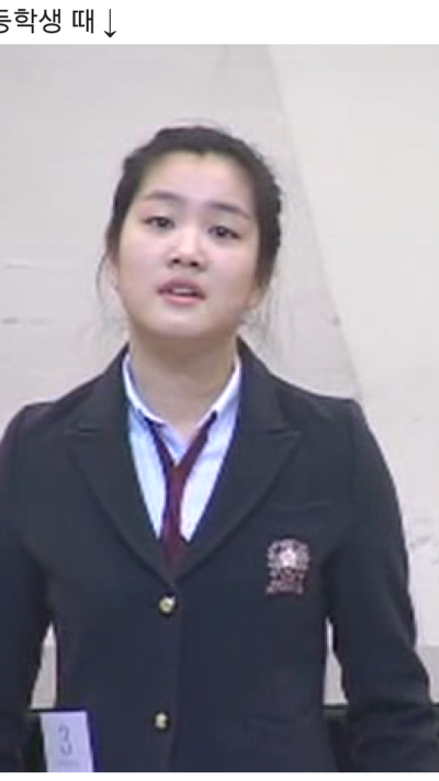 견미리딸 이유비 성형전 학생때모습 | 인스티즈