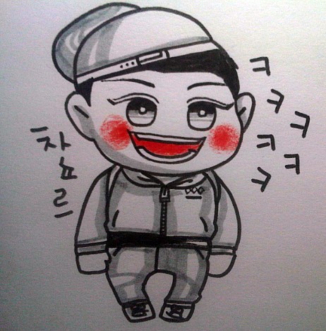 [EXO/팬아트/찬백?] 배쿄니두 할수있써 | 인스티즈