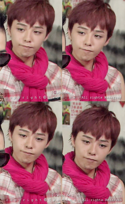 지드래곤 앞머리 없을 때 VS 있을 때.jpg | 인스티즈