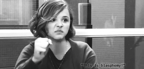 표정이 살아있는 17세 소녀 클로이 모레츠 | 인스티즈