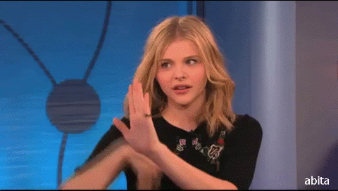 표정이 살아있는 17세 소녀 클로이 모레츠 | 인스티즈