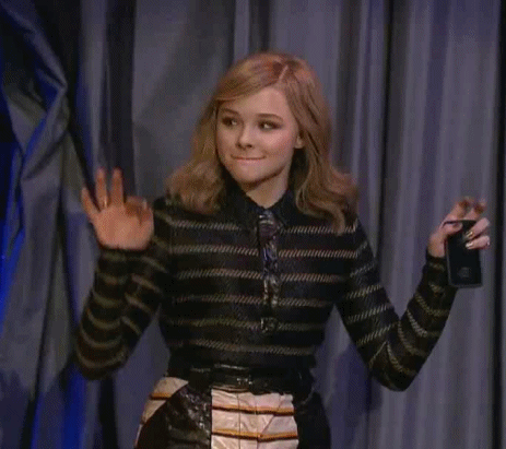 표정이 살아있는 17세 소녀 클로이 모레츠 | 인스티즈