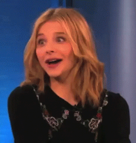 표정이 살아있는 17세 소녀 클로이 모레츠 | 인스티즈