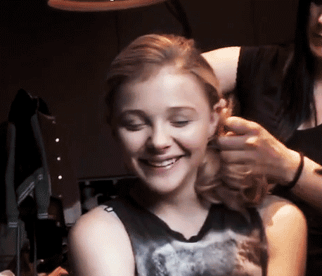 표정이 살아있는 17세 소녀 클로이 모레츠 | 인스티즈