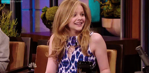 표정이 살아있는 17세 소녀 클로이 모레츠 | 인스티즈