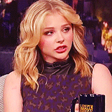 표정이 살아있는 17세 소녀 클로이 모레츠 | 인스티즈