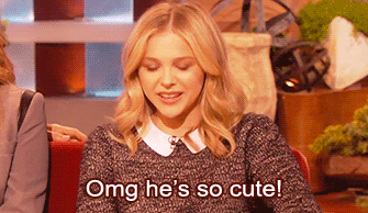 표정이 살아있는 17세 소녀 클로이 모레츠 | 인스티즈