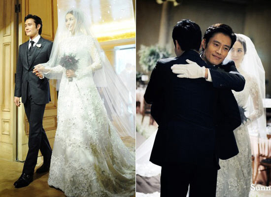 여자연예인 결혼식 웨딩드레스.jpg | 인스티즈