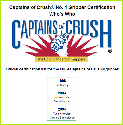 전세계에서 5명만 쥘 수 있는 '악력기' (가장 악력이 강한 남자) | 인스티즈