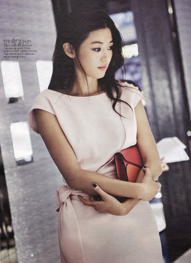 [전지현] 전지현 W10월 디올 화보 + 마리끌레르 10월 루즈앤라운지 화보 | 인스티즈