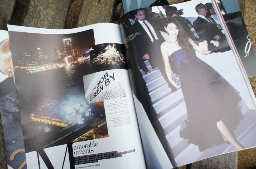 [전지현] 전지현 W10월 디올 화보 + 마리끌레르 10월 루즈앤라운지 화보 | 인스티즈