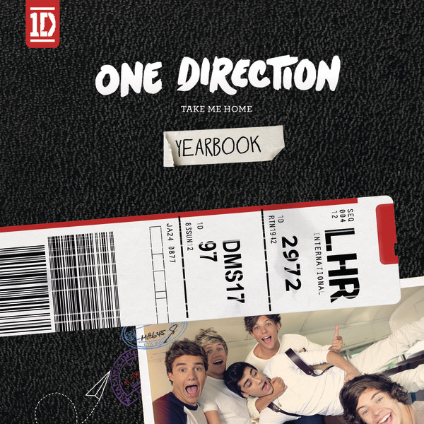 [미리듣기] One Direction - Take Me Home (세 번째 정규 리패키지 앨범) | 인스티즈