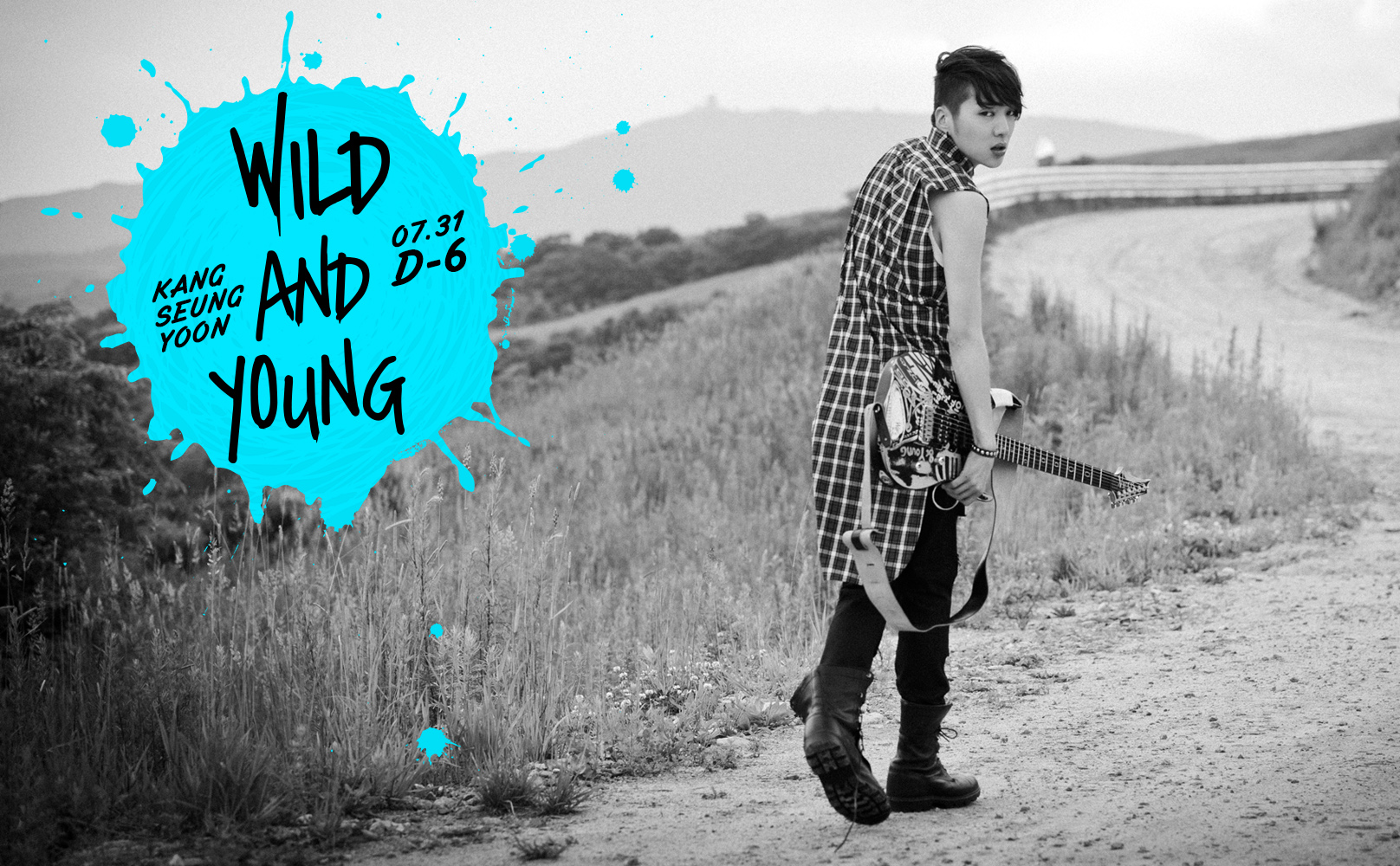 강승윤 - 'WILD AND YOUNG' TEASER PIC #2 (KANG SEUNG YOON)