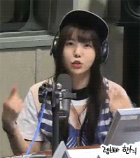 오렌지캬라멜 레이나 움짤 모음(귀여움) | 인스티즈