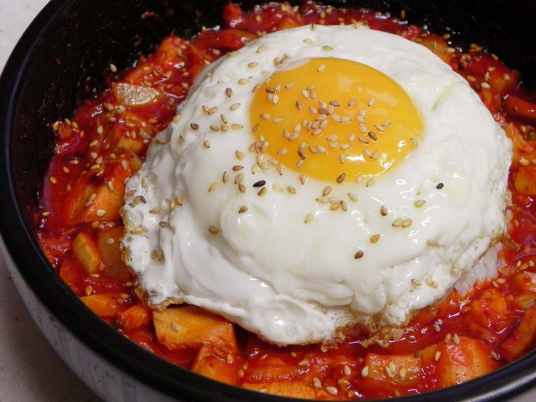 뚝배기 불닭밥 - 인스티즈(instiz) 이슈 카테고리