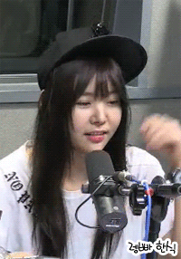 오렌지캬라멜 레이나 움짤 모음(귀여움) | 인스티즈