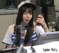 오렌지캬라멜 레이나 움짤 모음(귀여움) | 인스티즈