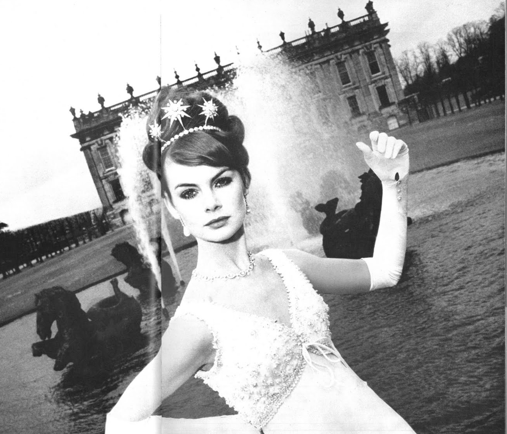 60년대의 패션 아이콘으로 불리던 Jean Shrimpton | 인스티즈