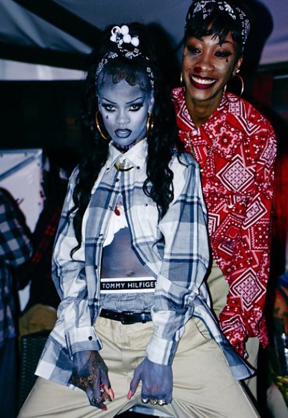 또 찌질하게 전 남친 여친한테 열폭하는 리한나.jpg | 인스티즈