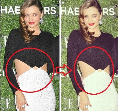 포토샵 거짓해명한 미란다 커, 패션계에서 조롱당하는 중 | 인스티즈