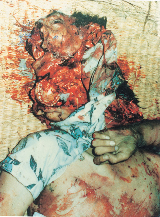 심약한분은 클릭금지 광주항쟁의 사진입니다 | 인스티즈