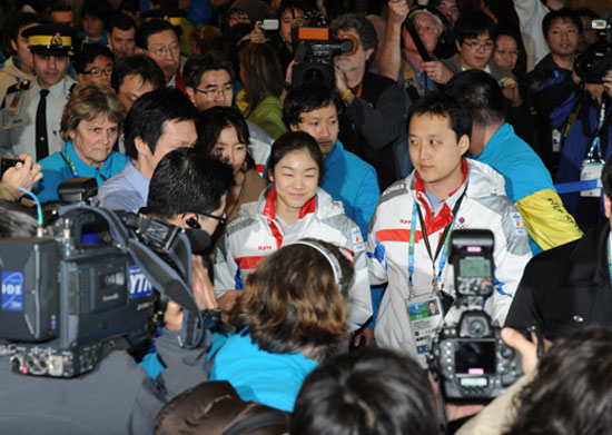김연아와 아사다 마오 이야기 - 2010올림픽① | 인스티즈