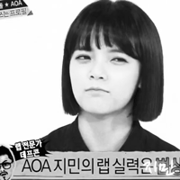 AOA 지민 주간아이돌 움짤 | 인스티즈