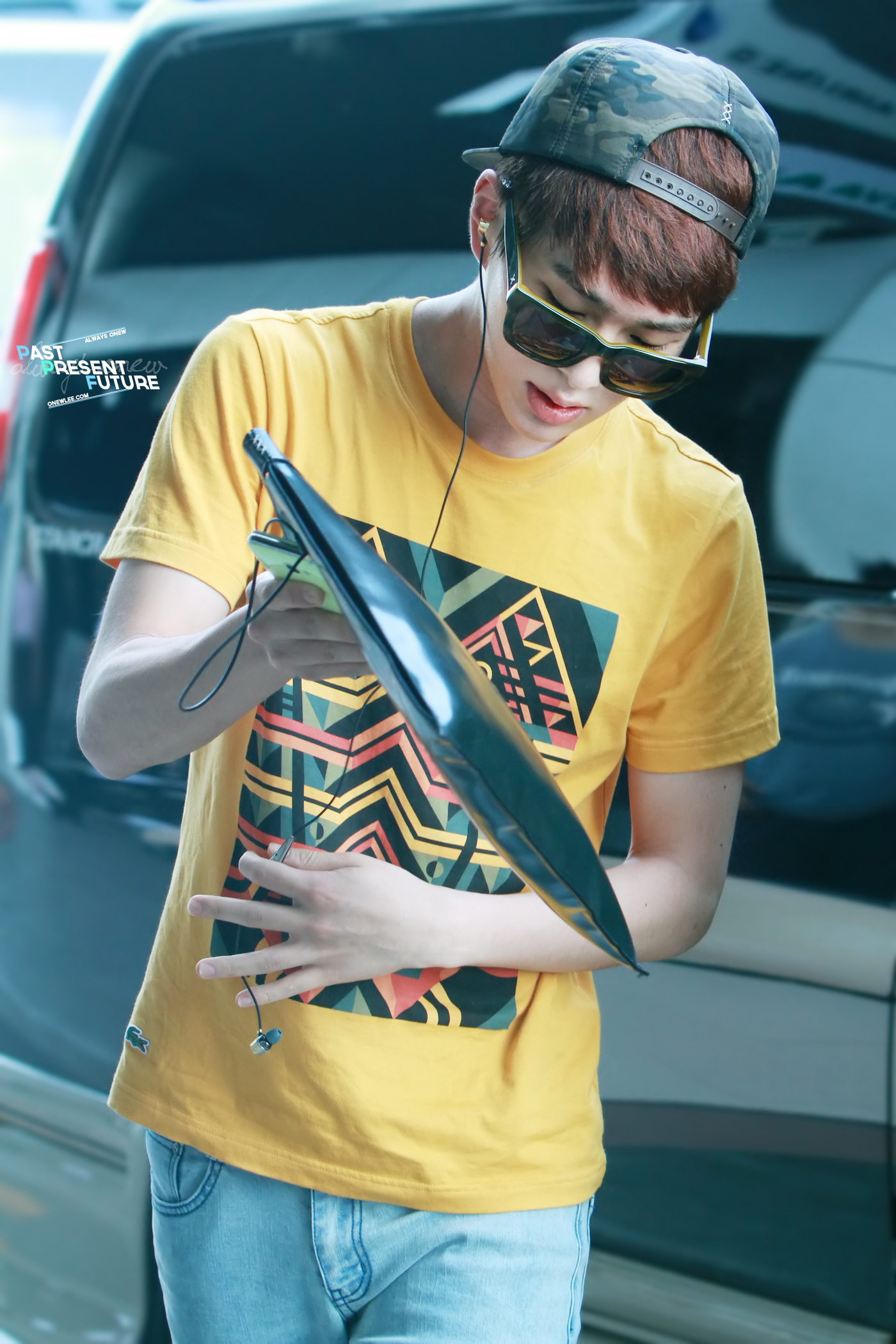 모자모으는게 취미라는 샤이니 온유 스냅백패션모음.jpg | 인스티즈