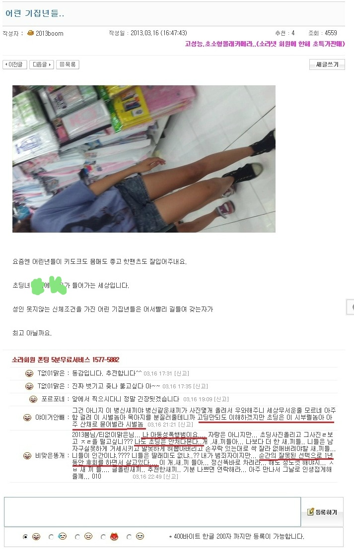 소라넷어린년 ㅅㄹ넷의 분노 - 인스티즈(instiz) 이슈 카테고리