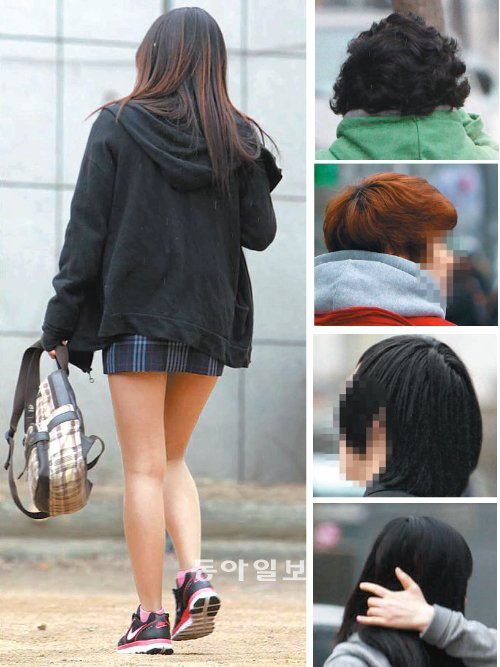 교복치마라 쓰고 미니스커트라 읽는다 | 인스티즈