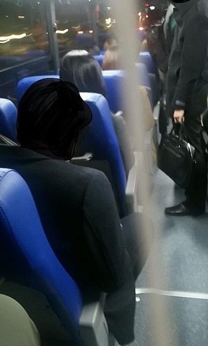 요즘 말많은 한국여자 특유의 이기적인 버스 좌석 이용 | 인스티즈
